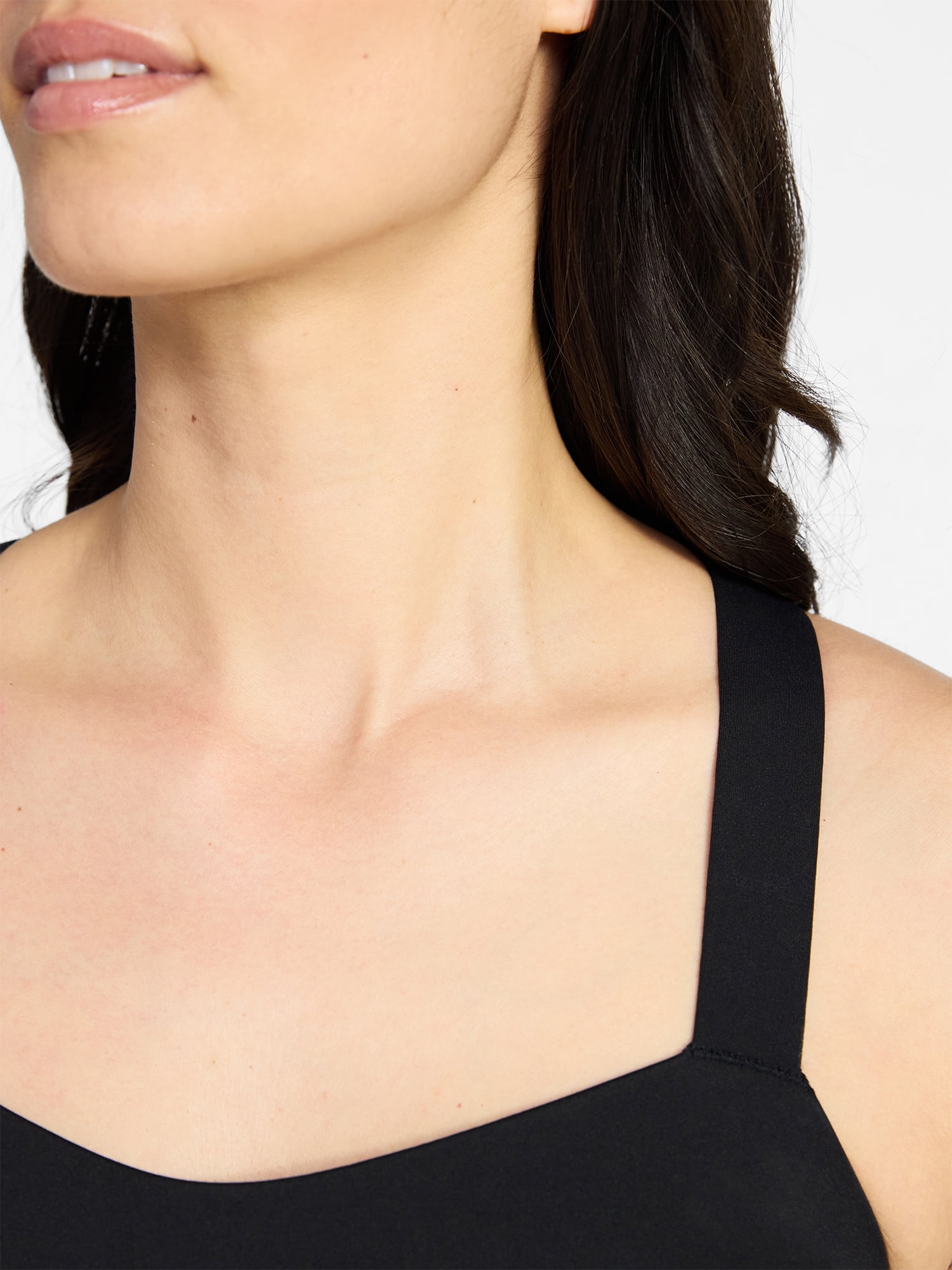 Avia Women's Low Impact Longline Strappy Back Sports Bra, Sizes XS-XXXL