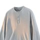 thumbnail image 4 of pstuiky Camisas de invierno de manga larga para hombre, Camisas de hombre de color sólido con cuello redondo, botones, manga larga, capa base, informal, cálida, capa interior xxxxl, 4 of 5