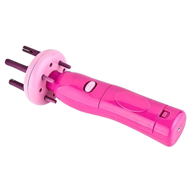 Qarigey Herramientas para peinar el cabello, máquina trenzadora automática, flores de cáñamo eléctricas, trenzas para el cabello, Kit de dispositivo Cuidado del cabello Qarigey CE003951-00