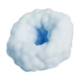 thumbnail image 2 of Blue Ice Skin Venting Stress Balls, Handmade Squeezing Noisy Fidget toys, 6Cm Squishy decompression Playthings with Matching Air Pump for office, Home & School Anxiety Relief,, 2 of 3