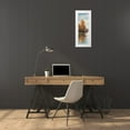 thumbnail image 3 of Chiu, T.C. 13x32 White Modern Wood Framed Museum Art Print Titled - Slow River I, 3 of 4