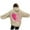 Beige, variant on GEWSEY Hoodies for Women Pink Ribbon with Heart Graphic Top Breast Cancer Awareness Support Sweatshirt (Beige, M)