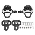 thumbnail image 2 of Bicycle Self Locking Pedals, Easy Installation Adjusteble Tension Self Locking Cycling Pedals With Lock Plate For Road Bike, 2 of 8