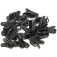 thumbnail image 2 of SHISUYAN 20 Pcs Clips de Micro à Revers Clips de Fil de Lavalier en Plastique Clips de Cordon de Microphone Clip de Collier, 2 of 9