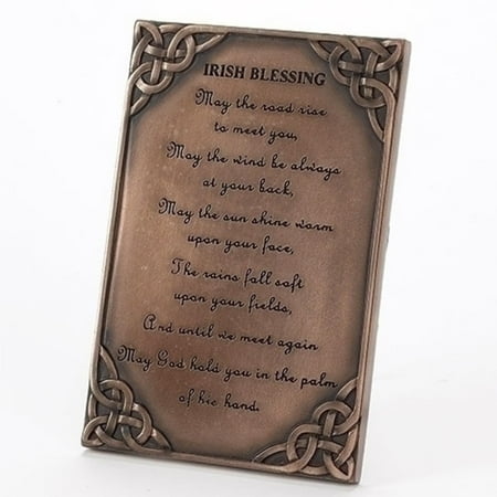 Irish Blessing Wall - Roman St. Patrick's Day 5.75