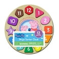 thumbnail image 1 of Peppa Pig Casse-Tête Horloge Trieur de Formes (12 Pcs), 1 of 3