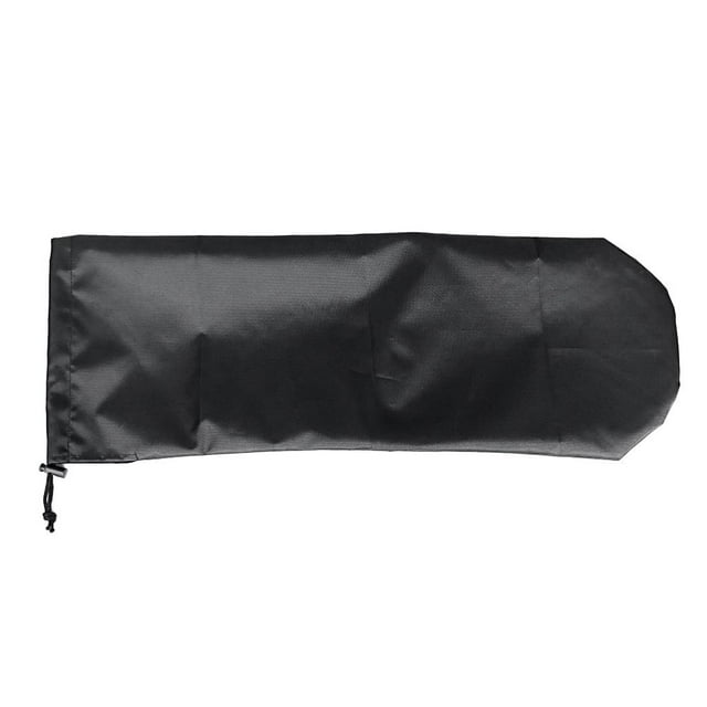 Bolsa de almacenamiento para palas de remo de kayak, bolsa de transporte, accesorios para canoa y bote de remos Negro