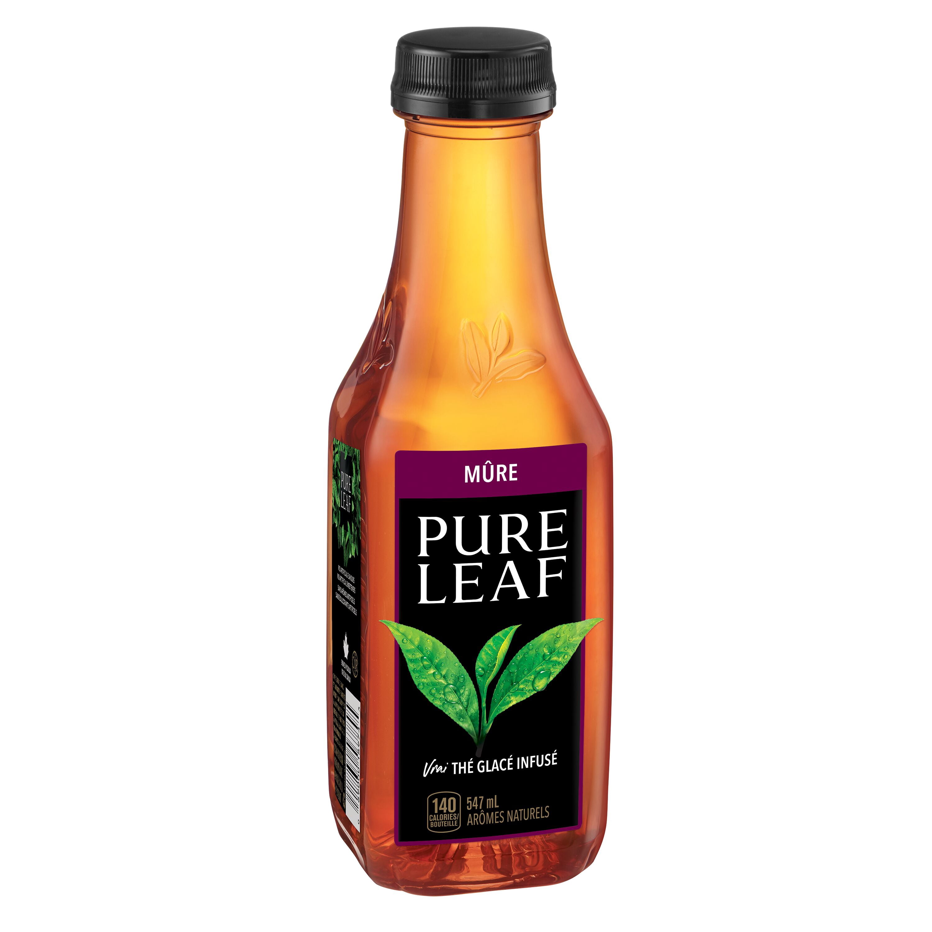 Pure Leaf Iced Tea Blackberry 547 mL, Bottle