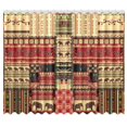 thumbnail image 2 of Mkhert African Pattern Thermal Insulated Blackout Window Curtain Kitchen Curtain 52X84 Inch ,Set Of 2, 2 of 3