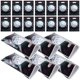 thumbnail image 2 of 50pcs Retro Disco Gift Box Wrapping Bags Recyclable Candy Box Storage Bags Handheld Present Pouches, 2 of 4