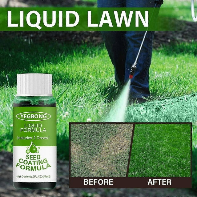 Liquid Lawn | Green Grass Spray | Grass Paint Max Strength, Green Grass Lawn Spray & Dog Spot Repair, Green Lawn Spray, Lawn Spray Paint, Green Dye Fo