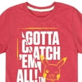 thumbnail image 3 of Pokémon - Gotta Catch Em All - Youth Short Sleeve Graphic T-Shirt, 3 of 5