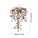 thumbnail image 3 of Decoración del hogar, decoración de habitaciones, decoración de paredes, flores artificiales, ramo simulado para montar en la pared, decoración de escritorio para bodas, plantas de flores falsas que n, 3 of 6