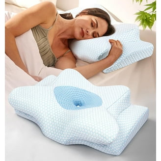 Tempur-Pedic Ergonomic Memory Foam Cervical Pillow, Large Profile