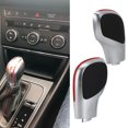 thumbnail image 4 of Knob Side Cover Trim Decoration Replacement for  , Premium ABS & Artificial Leather, Meticulous Craftsmanship, 4 of 8