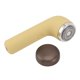 thumbnail image 2 of Mini cortadora de barba eléctrica para hombres, cortadora de vello facial para barba, bigote, para el hogar, el coche, los viajes, el día del padre, el día de la madre, regalo amarillo, 2 of 10