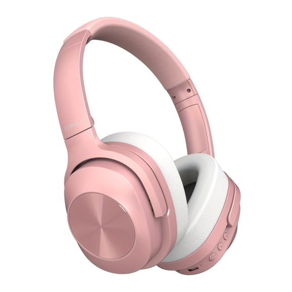 1pc Active Noise Cancelling Headphones, Over Ear Wireless Headphones, Hi-Res Audio, Deep Bass Memory Foam Ear Cups, 40H Playtime For Travel Home Office