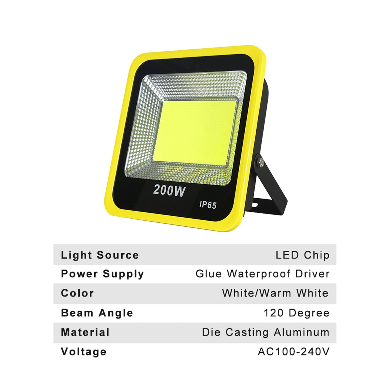 LED Flood Light 30W 50W 100W 150W 200W COB Floodlight IP65 Waterproof Ultra Brightness LED Spotlights Outside Lamp ,Power Saving