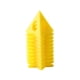 thumbnail image 3 of Speravity 10X almohadilla de pintura estante de pintura herramienta de carpintería mano de obra fina tamaño compacto soporte de soporte antideslizante Artesanía Amarillo Speravity TO011843-01B, 3 of 6