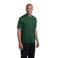 thumbnail image 4 of Sport-Tek Heather Contender Tee-XS (Forest Green Heather), 4 of 6