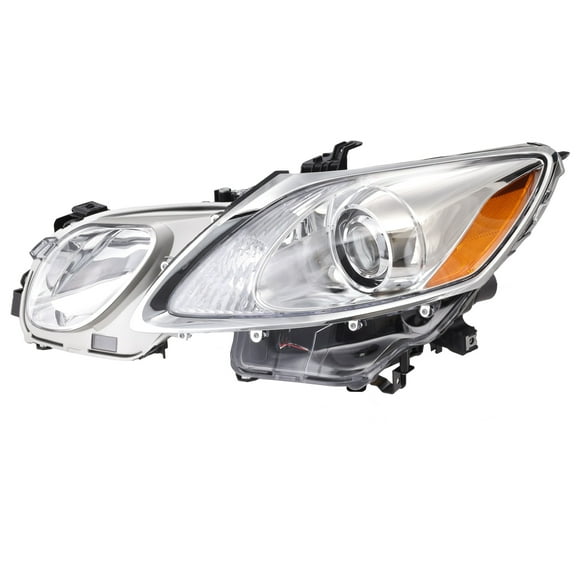 GS 350/430/460 07-11 HEAD LAMP LH, Lens & Housing, Halogen, w/Adaptive Headlight