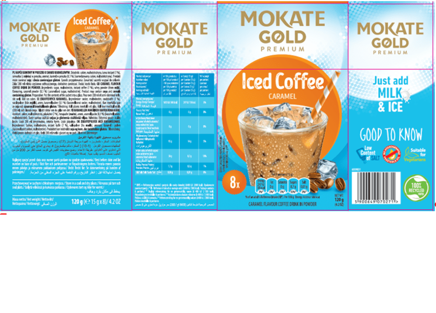 MOKATE ICED CAR