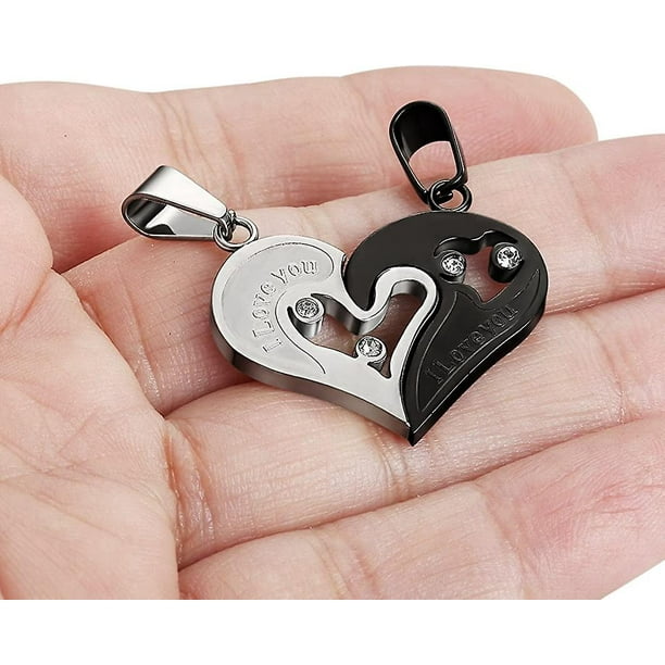 Love couple hotsell necklace