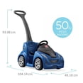 thumbnail image 2 of Coche de empuje Step 2 Step2 Azul, 2 of 4