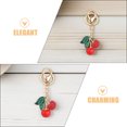 thumbnail image 3 of Moluckfu Charm Para O Llaves Con Llavero De Cereza En Esmalte Y Detalles, 3 of 8