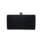 thumbnail image 1 of Bolso bandolera de PU a la moda, duradero, ligero, para asistir a banquetes (negro) Tmvgtek Para Estrenar, 1 of 3