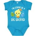 thumbnail image 3 of Inktastic Easter I'm Gonna Be a Big Brother with Green and Blue Eggs Boys Baby Bodysuit, 3 of 5