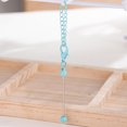 thumbnail image 1 of DIY Handmade Beaded Keychain Metal Key Chain Jewelry Mug Charms Decorative Beadable Buckle Women's Bag Pendant Key Accessory Gift, 1 of 4