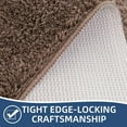thumbnail image 6 of Haitang Grocery U-shaped+rectangular Floor Mat 2/3 Piece Set, Absorbent, Non Slip, Soft and Durable, Suitable for Multiple Scenarios, Including Bathroom Toilet Area and Shower Area, 6 of 8
