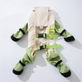 thumbnail image 6 of Pet AntiDust Pants, Anti-Slip Waterproof Rain Boots with Adjustable Suspender, Adjustable Anti-Slip Dog Boots & DogPaw Protectors, for Small Medium Dogs, 6 of 10