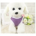 thumbnail image 5 of YUEHAO Pet Vest for Dogs, Dog Striped Shirts Pet Striped Shirts Puppy Striped Apparel Dog Clothes Colorful Pet T Shirts Pet Vest with 6 Colors Dog Vest for Small Medium Large Dogs (Purple, L), 5 of 8