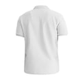 thumbnail image 6 of Felirenzacia Men’s Slim Fit Performance Polo, Short Sleeve Cooling Mesh Jacquard Textured Golf Shirt, White,L, 6 of 8