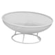 thumbnail image 3 of Frutero con pedestal, cesta, soporte para verduras, plato, organizador de regalos familiares con patas Blanco, 3 of 9