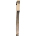thumbnail image 2 of Ekena Millwork 3 1/2"W x 48"D x 48"H Westlake Slat Smooth Bracket, Douglas Fir, 2 of 4