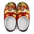 thumbnail image 5 of Scooby-Doo Mens Cozy Slippers Warm Soft Plush Slipper Slip-on House Shoes for Home Indoor Outdoor, 5 of 8