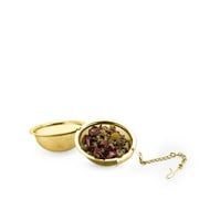 Pinky Up Small Tea Ball, Tea Infuser for Loose Tea, Tea Steeper, Gold