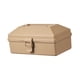 thumbnail image 5 of Contenedor de Almacenamiento al Aire Libre Zulema Caja de Almacenamiento Multiusos Caqui, 5 of 8