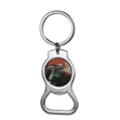 Amdohai Personalized picture key chain customized color photo engraving information alloy pendant key chain and bottle opener in one 10pcs YSK19051