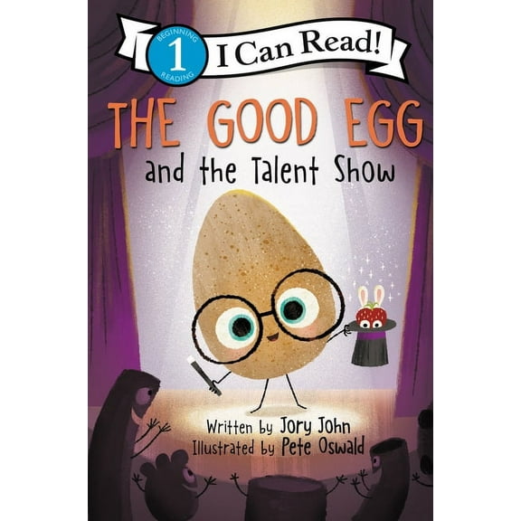 I Can Read Level 1 The Good Egg and the Talent Show, (Hardcover)
