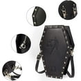 thumbnail image 2 of 12 Constellation Coffin Bag Gothic Backpack with Exquisite Embroidery Pattern Small Backpack, 2 of 5