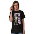 thumbnail image 4 of Betty Boop Camouflage Hip Hop Star Short Sleeve Women's Graphic Tee Brisco Brands S, 4 of 5