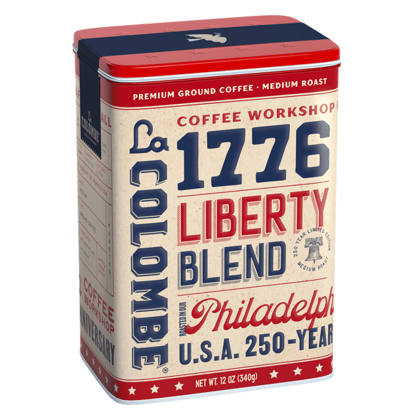 La Colombe Liberty Blend Tin - Ground 12 oz
