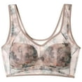 thumbnail image 1 of 2025 Brassière de Sport Sans Boutons Confortable pour Femmes Grande Taille Sans Fil Rembourrée pour Posture Quotidienne, 1 of 2