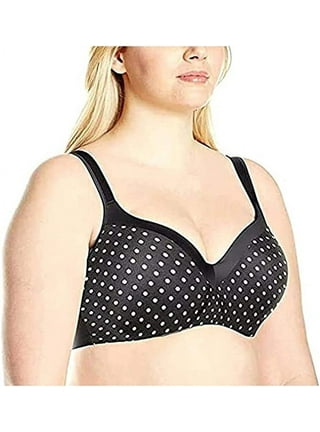 Playtex Secrets All Over Smoothing Seamless Full-Coverage Underwire T-Shirt  Bra for Full-Figures