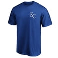 thumbnail image 2 of Men's Royal Kansas City Royals Number One Dad T-Shirt, 2 of 3