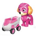 thumbnail image 1 of Bloques de construcción de la patrulla canina para niños, juguete de ladrillos para armar coche de la patrulla canina, serie Chase Skye Marshall, ideal para regalo de cumpleaños, 1 of 5